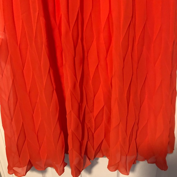 Orange Maxi Dress | Size 8 | Bisou Bisou - Picture 2 of 7